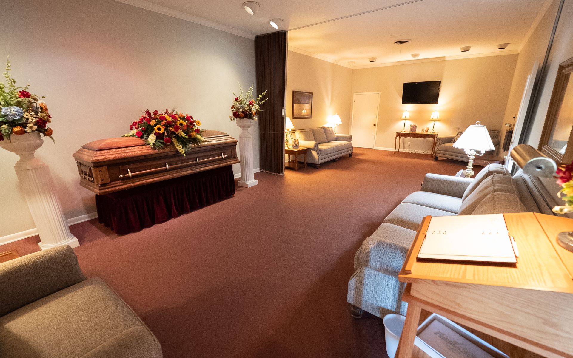 Our Location | Stephenville Funeral Home