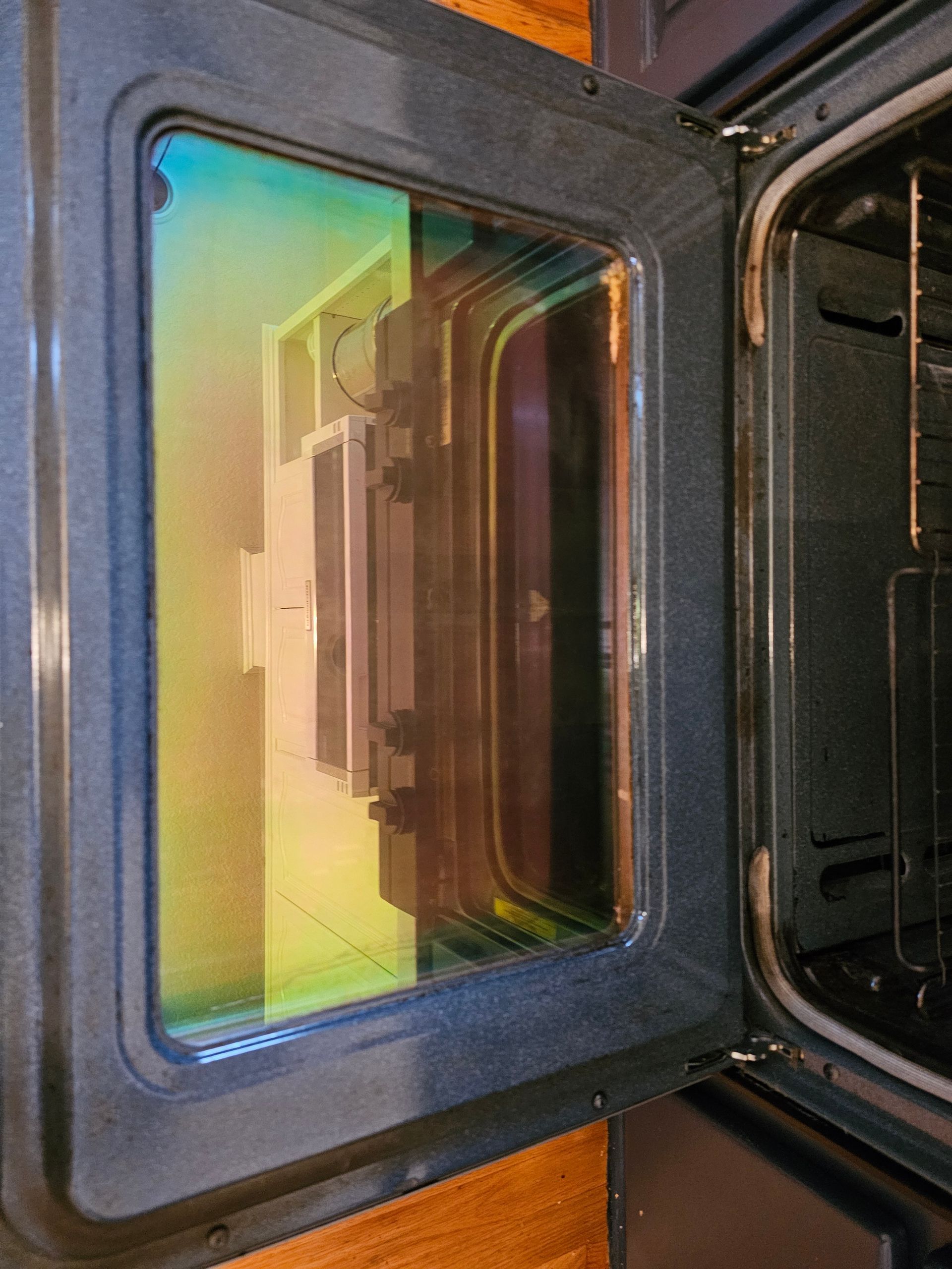Clean oven door — Lafayette, OR — Natural Clean