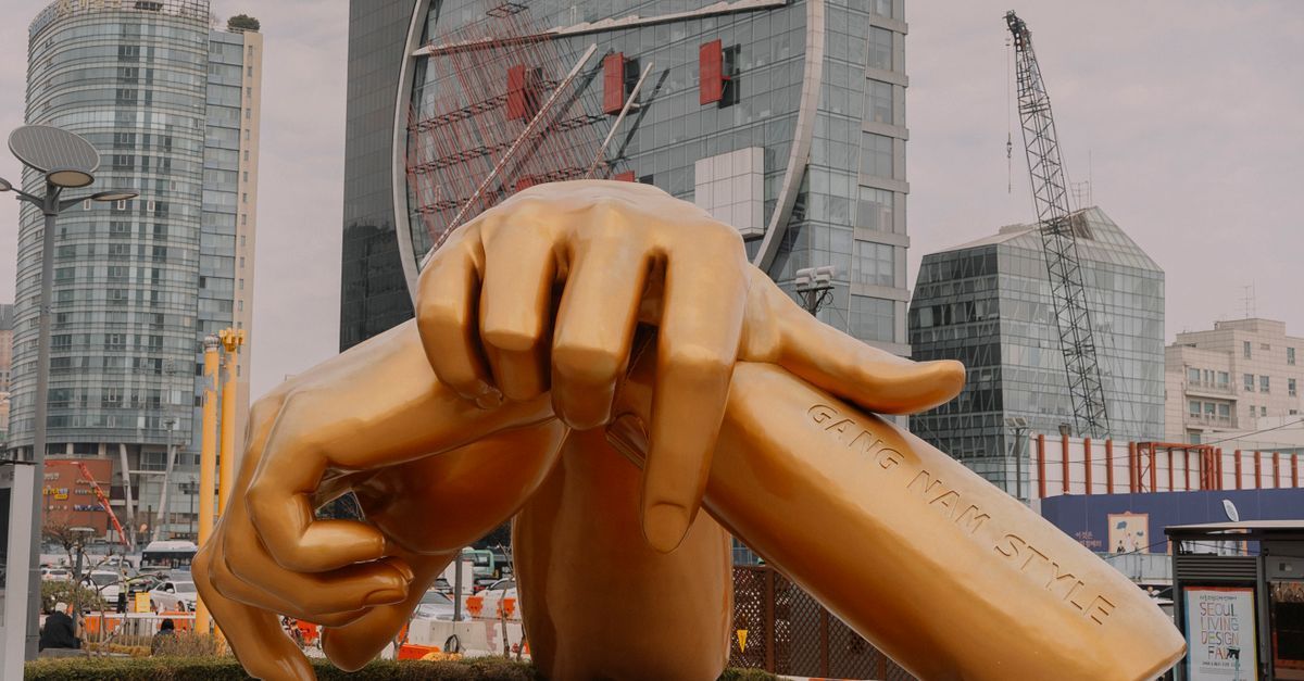압구정·신사동 일대 강남 거리 풍경 - 압구정줄기세포 상담 가이드 대표 이미지
