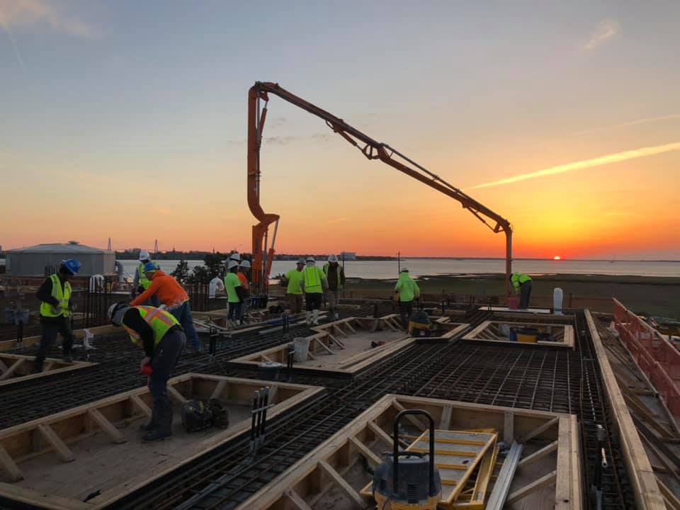Commercial Concrete Contractor | Beech Contractors LLC