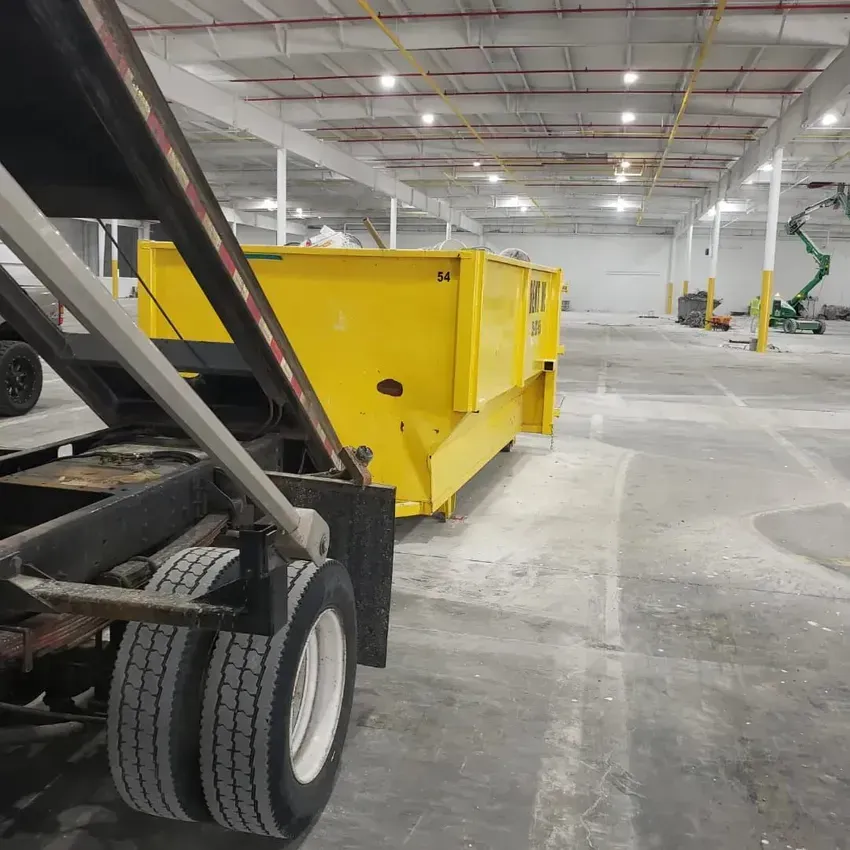 16-yard roll-off dumpster for rent in Central Kentucky