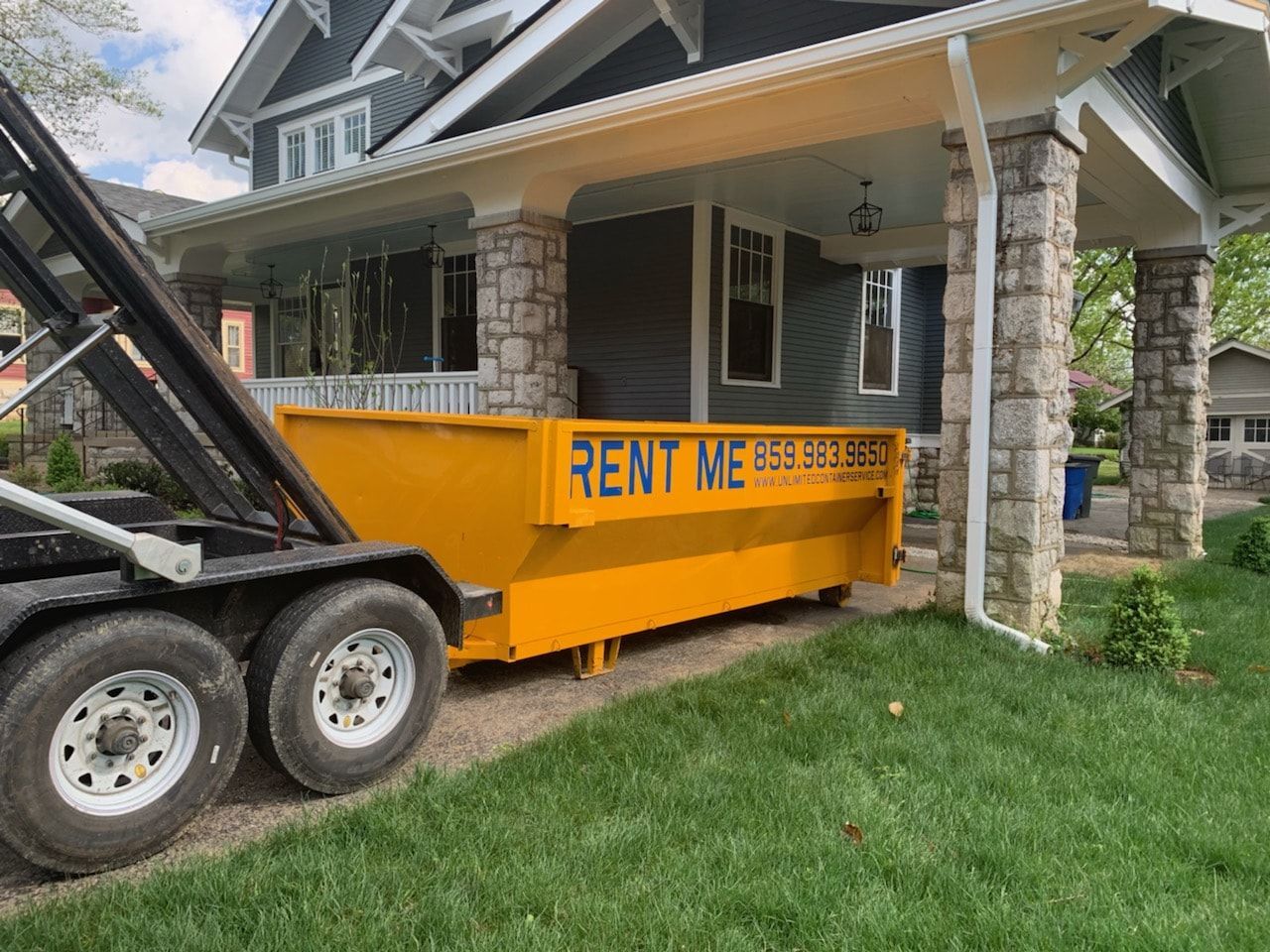 Commercial Dumpster Rental Planning in Harrodsburg KY
