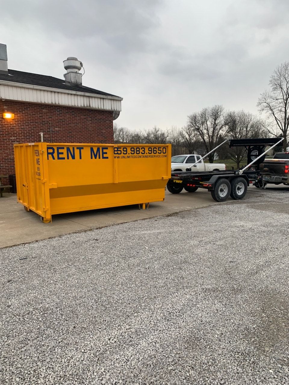 Why December Is a Critical Month for Dumpster Rentals in Harrodsburg KY Businesses