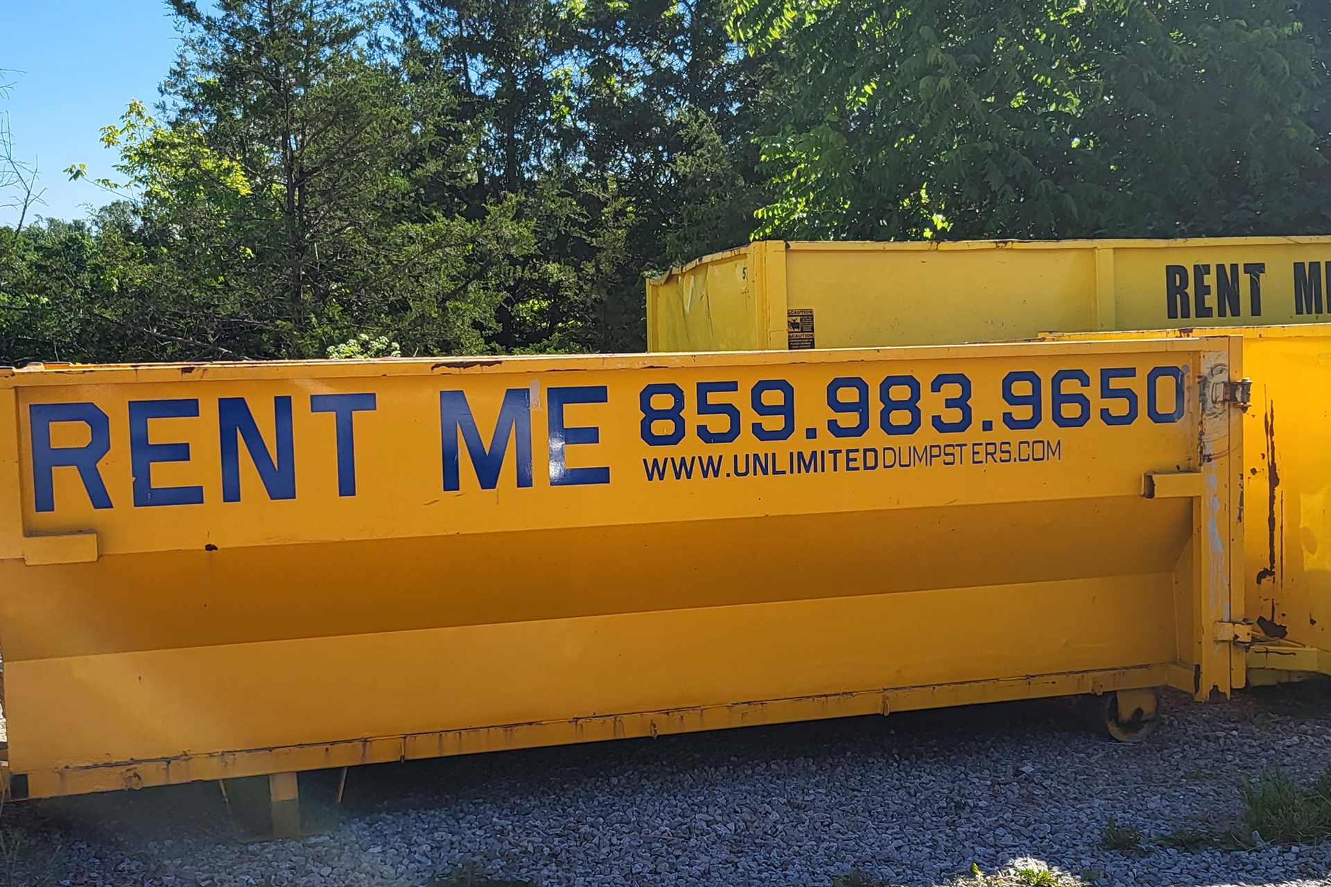 Dumpster Rentals for Easy Fall Cleanup in Lexington KY