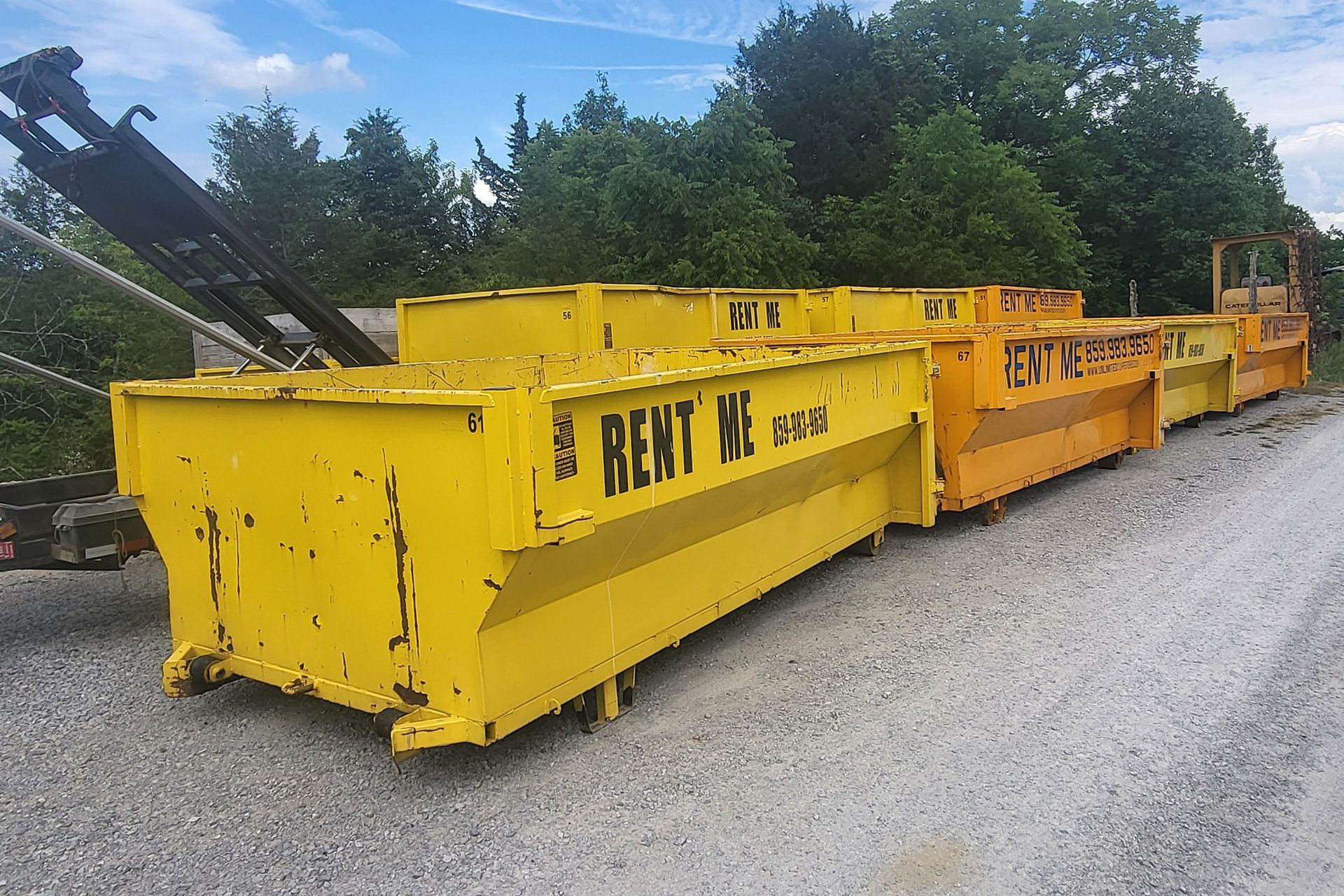How Much Does Commercial Dumpster Rental Cost in Harrodsburg KY?