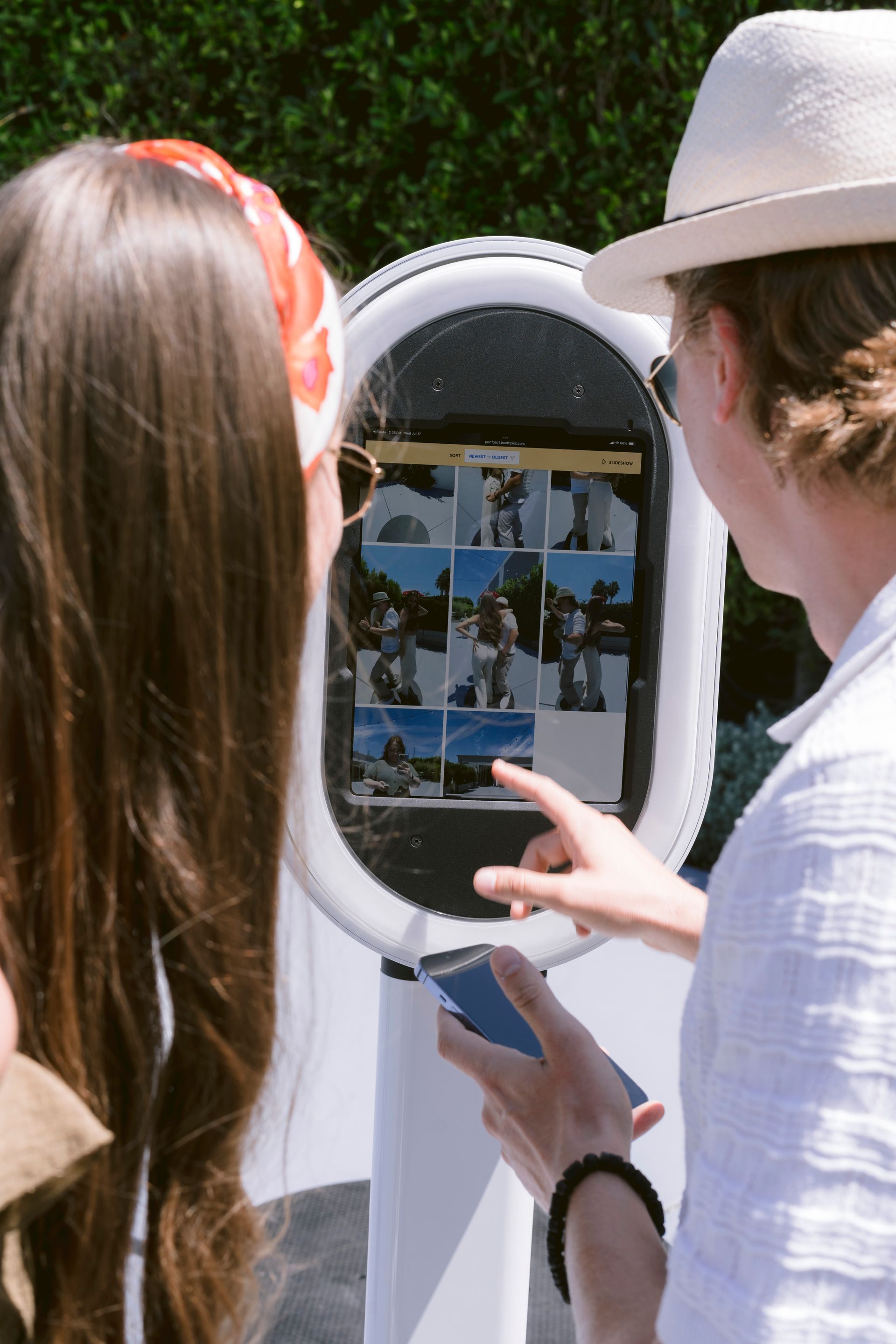 corporate photo booth rental maryland