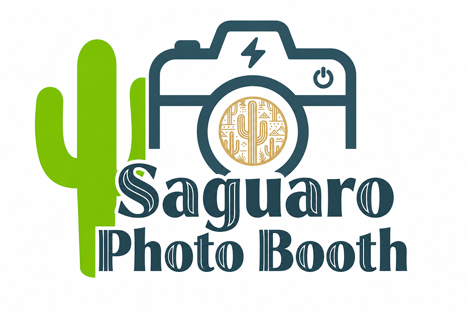 The logo for Saguaro Photo Booth