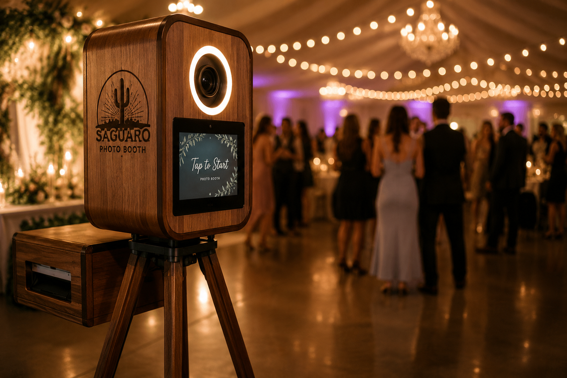 vintage wooden photo booth tucson az