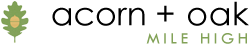 acorn + oak logo