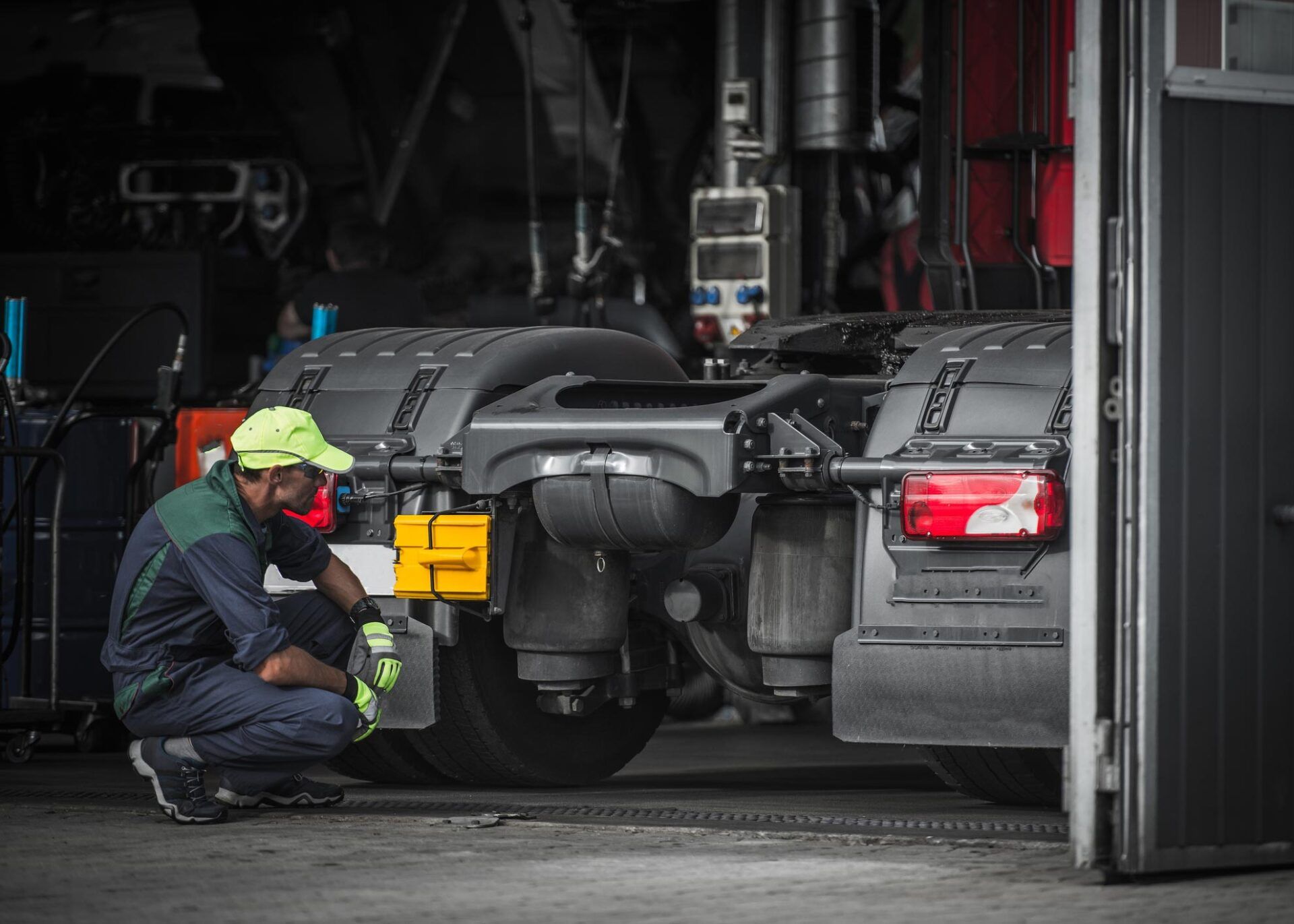 Semi Truck Repair Service — Zanesville, OH — Goody’s Garage