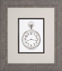 Antique Clock — White River Junction, VT — Junction Frame Shop