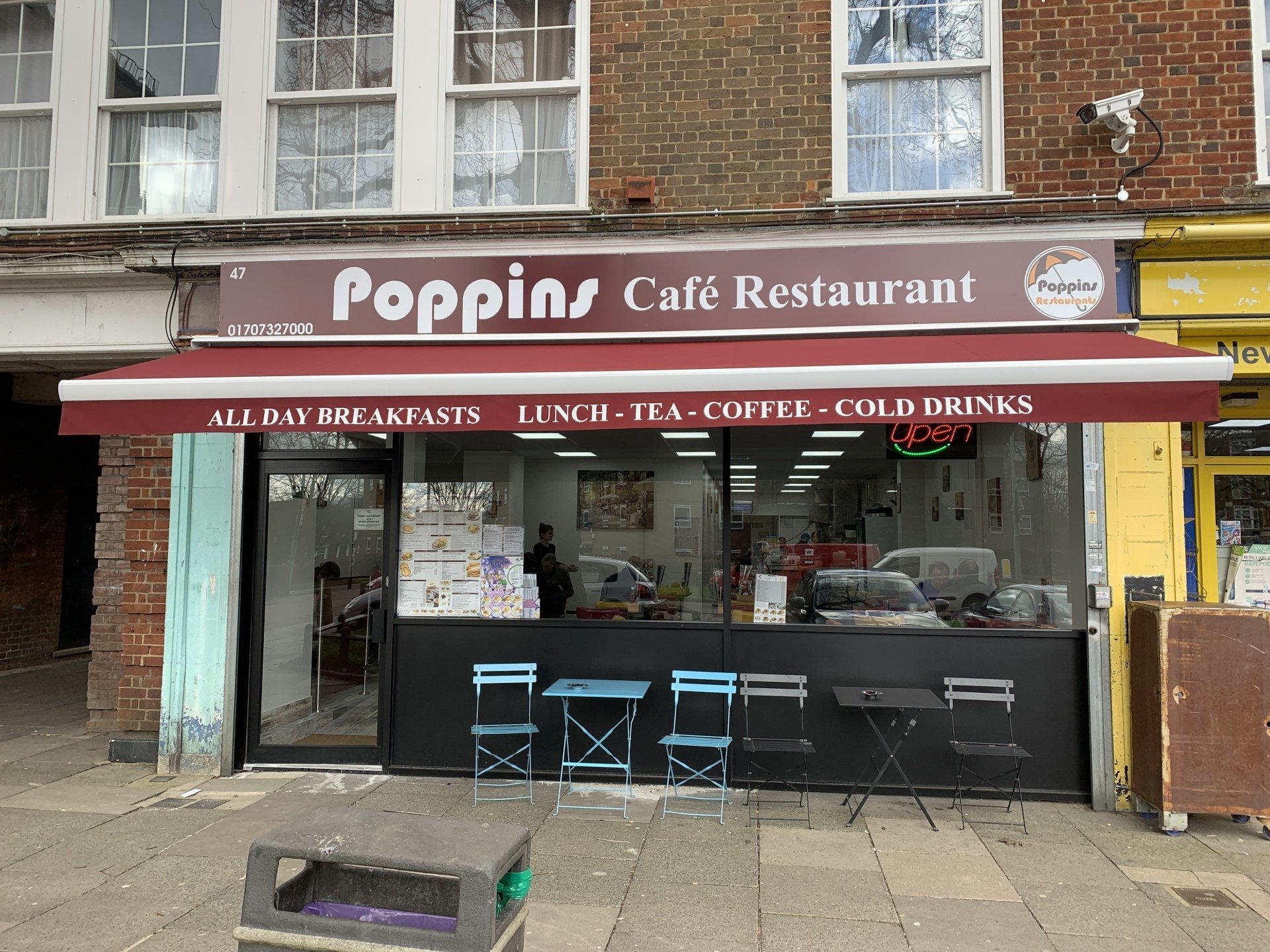 Discover Welwyn Garden City Poppins Restaurants