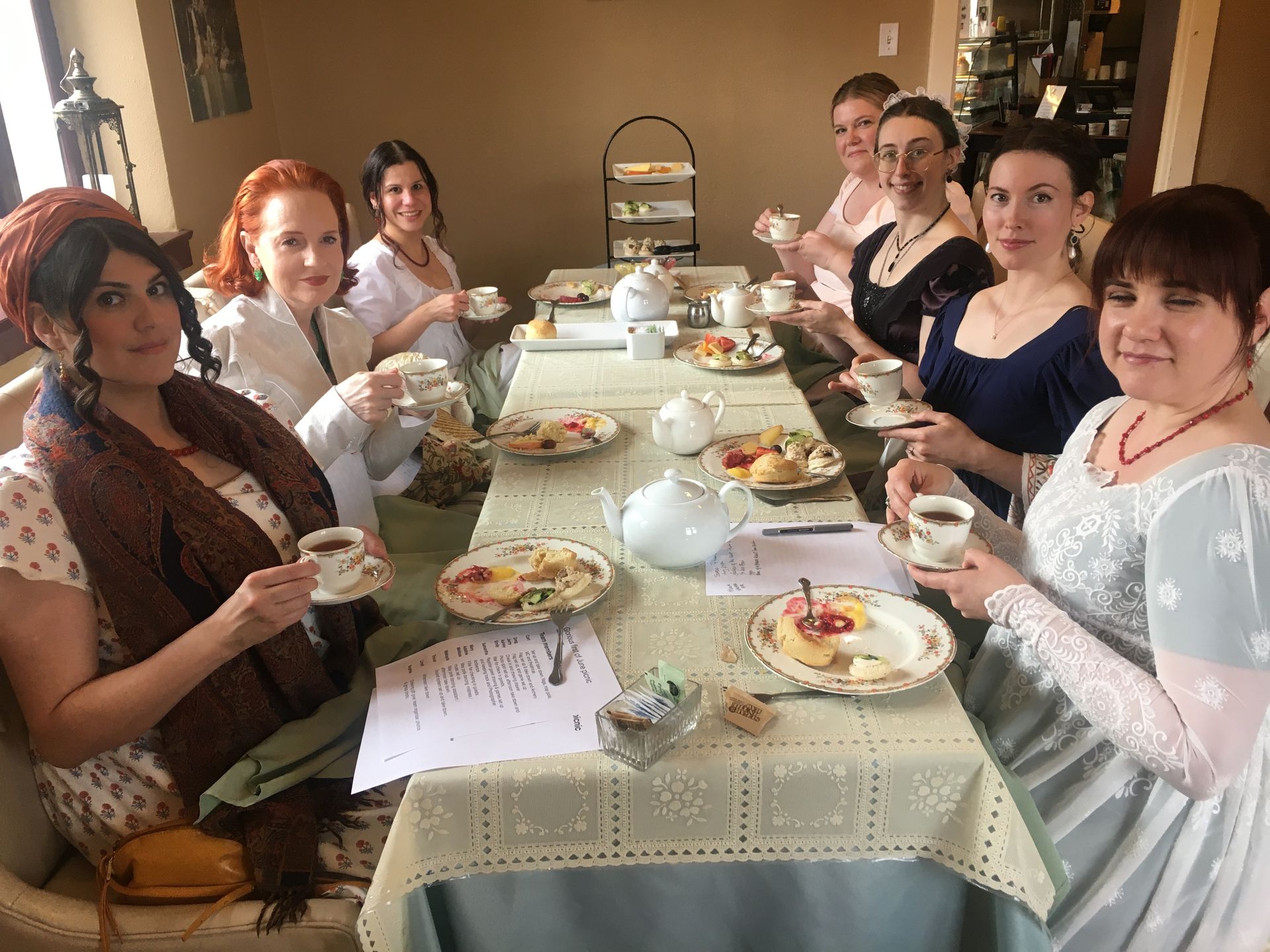 Tea Party | Auntie Rae’s Sweets and Tea Parties | Raelynn Potts.