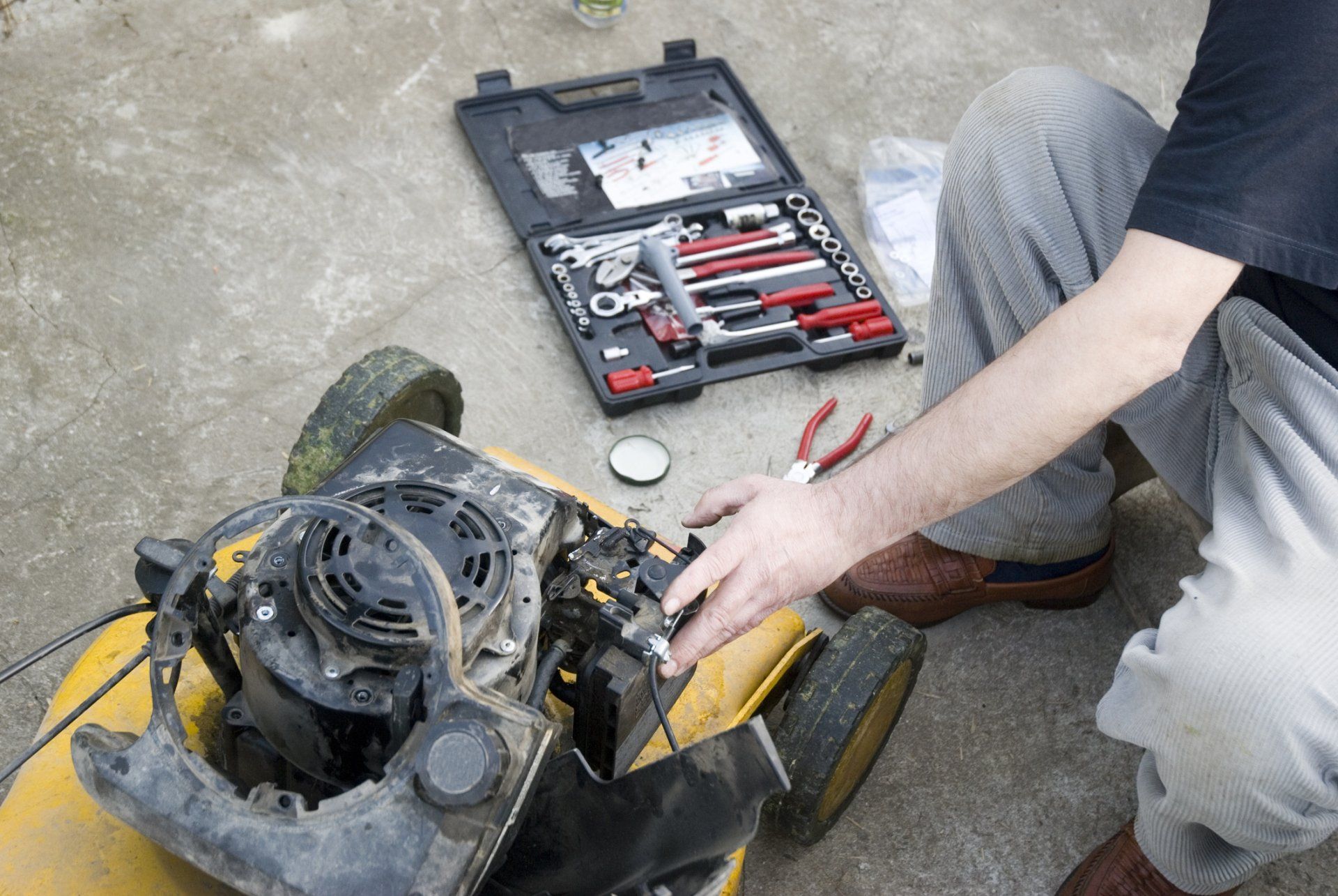 Lawn Mower Repair — Mansfield, OH — Fort's Industrial Engines