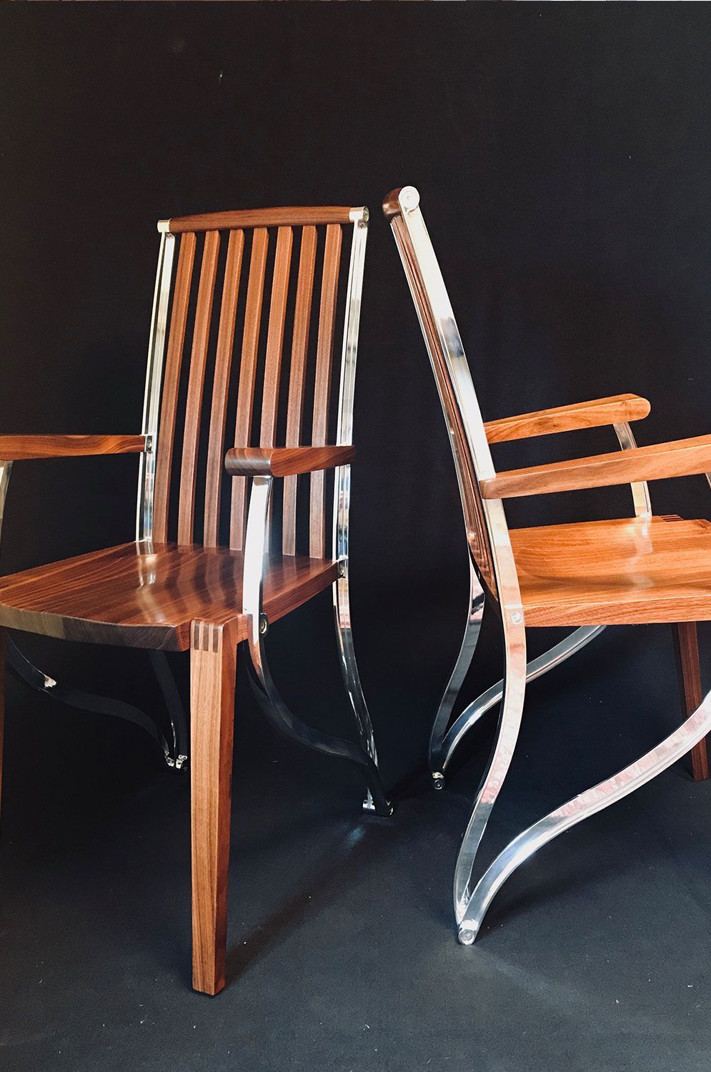 Two civetta chairs to be sold worldwide
