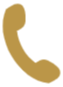 A silhouette of a phone on a white background.