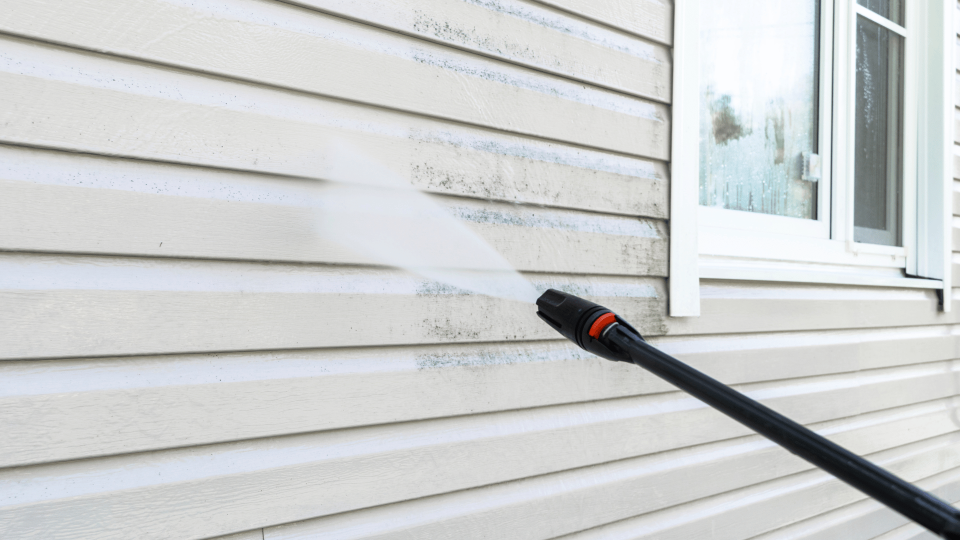 Power washing