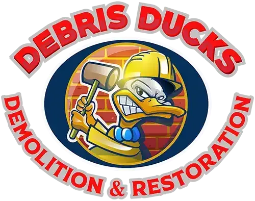 Debris Ducks Demolition and Restoration LLC LOGO