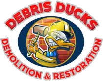 Debris Ducks Demolition and Restoration LLC Logo