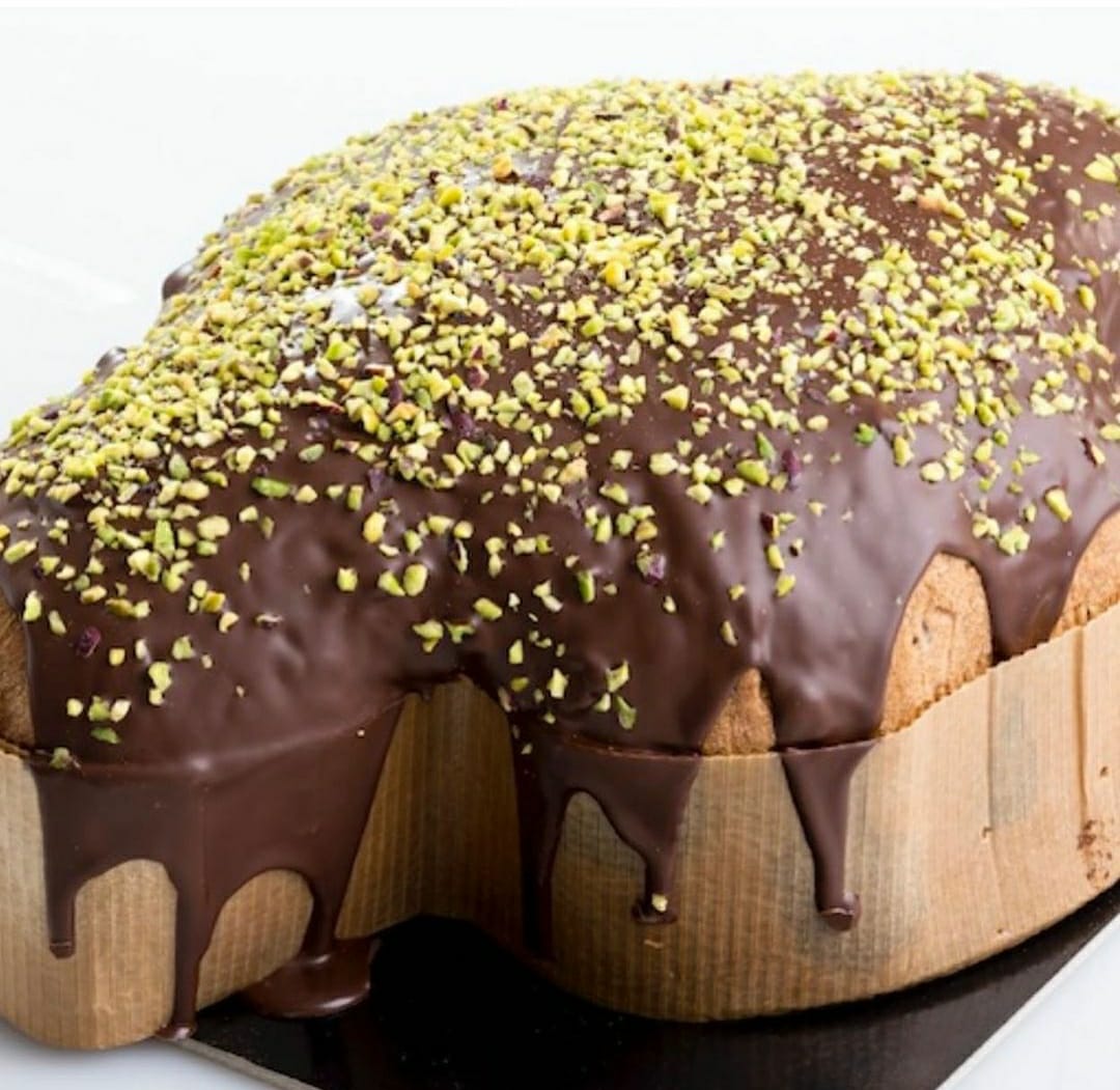 colomba al pistacchio