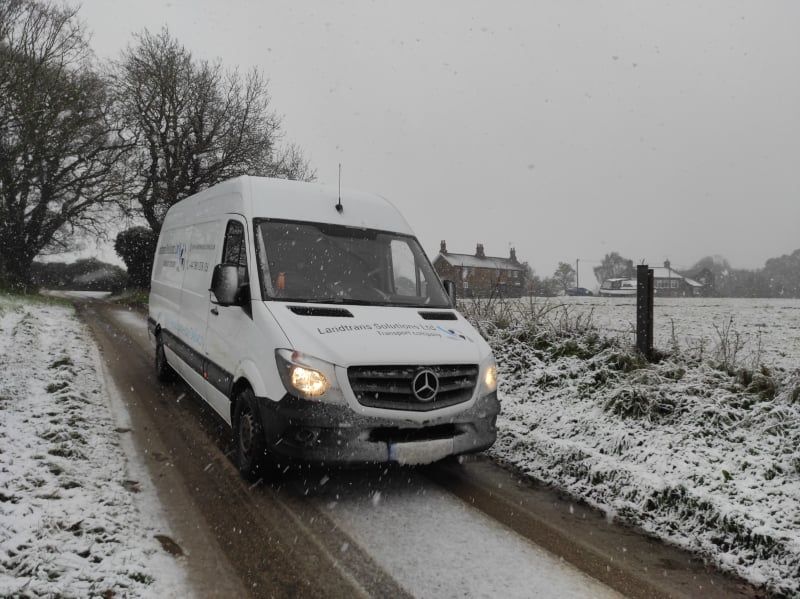 Man with van
