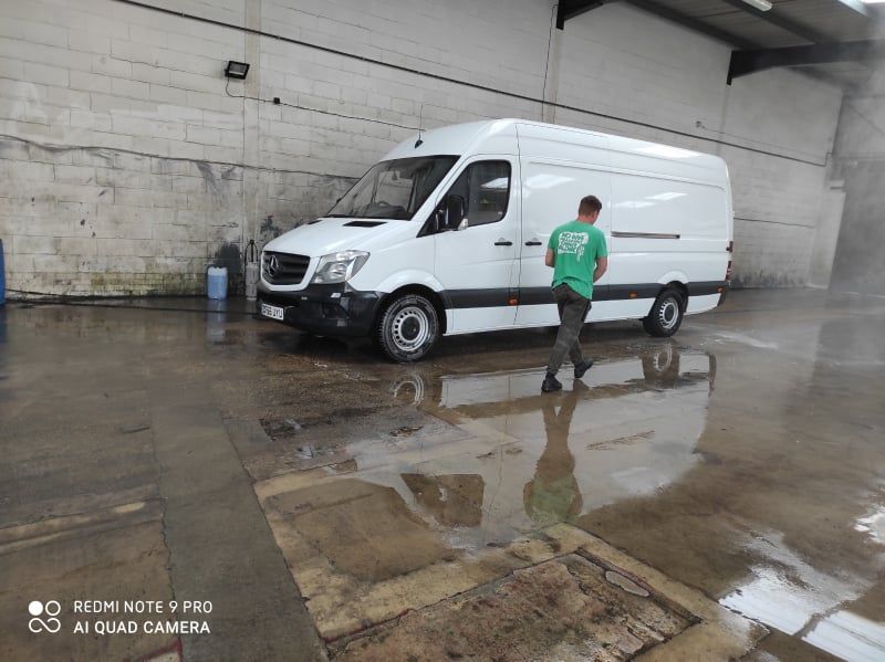 Man with van
