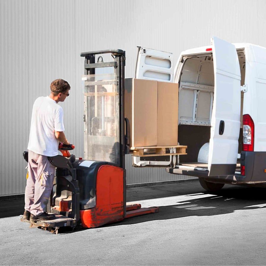 Removalists, house move, man and a van, man with a van.