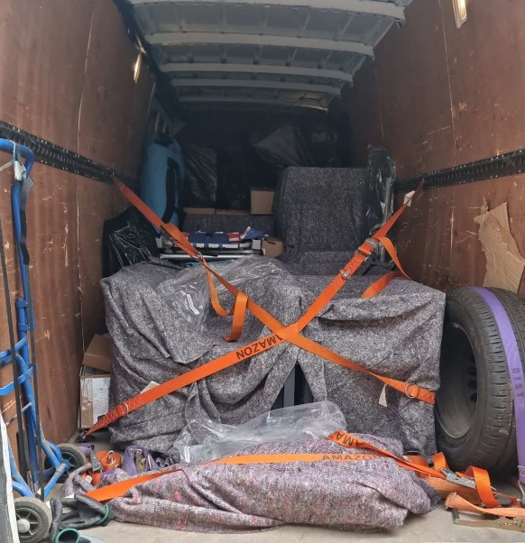 Storage to bedroom move. 