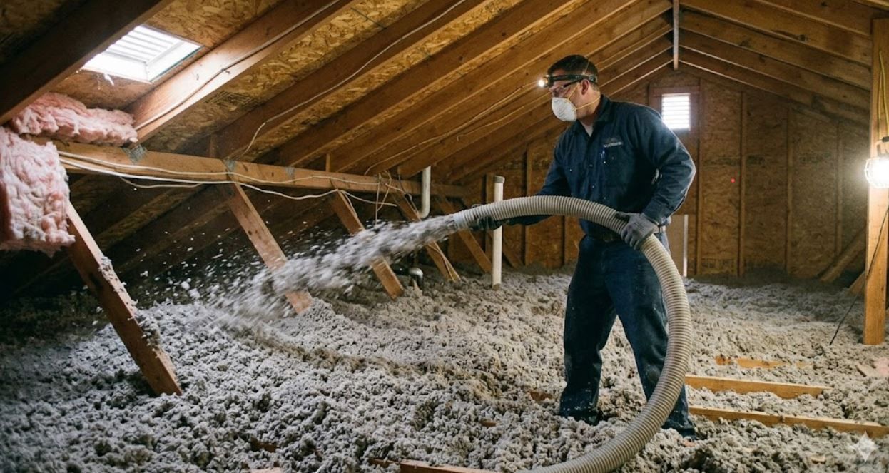 attic insulation
