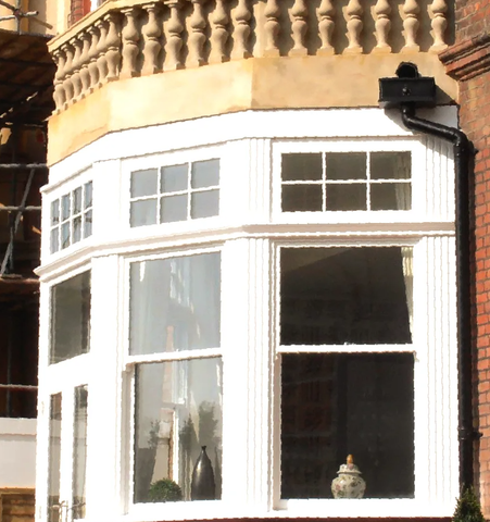 Bespoke window Custom Precision Joinery Flintshire, North Wales.