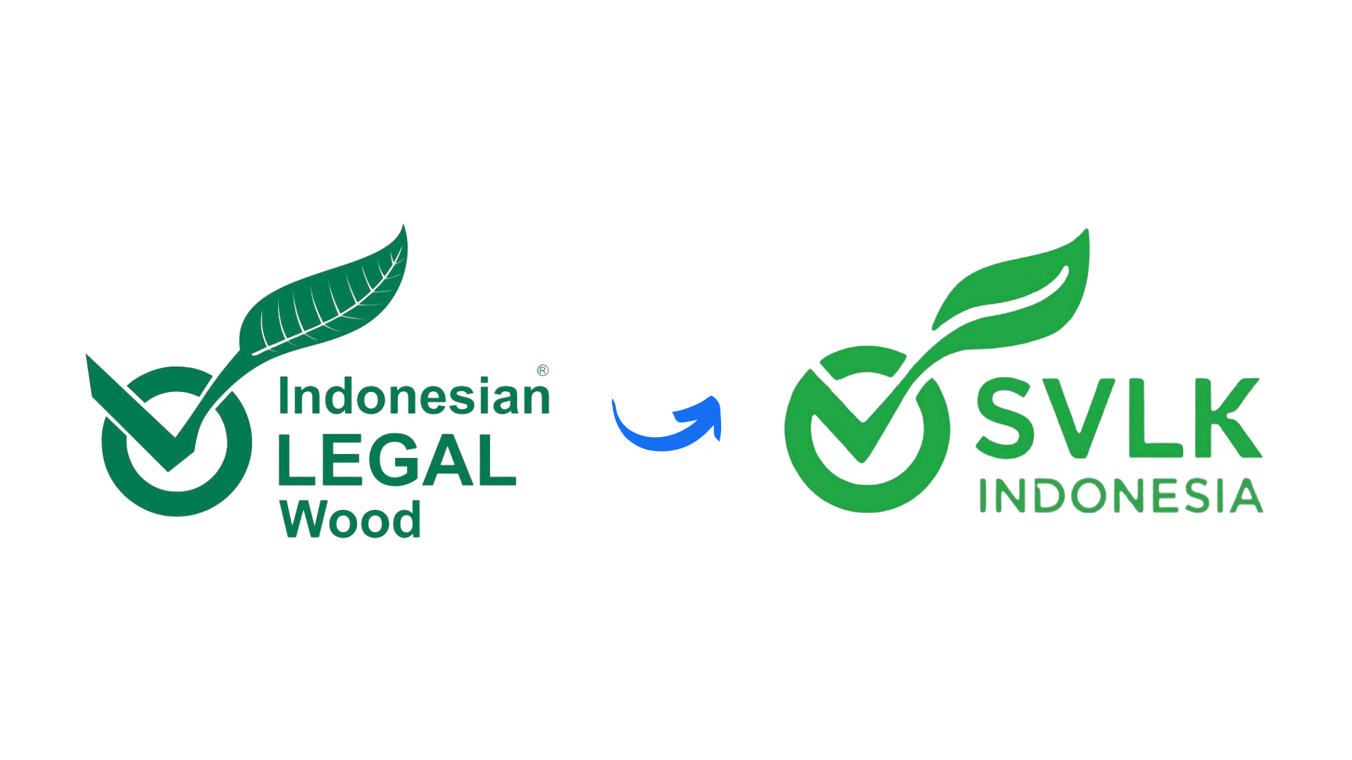 Logo SVLK Lama dan Baru