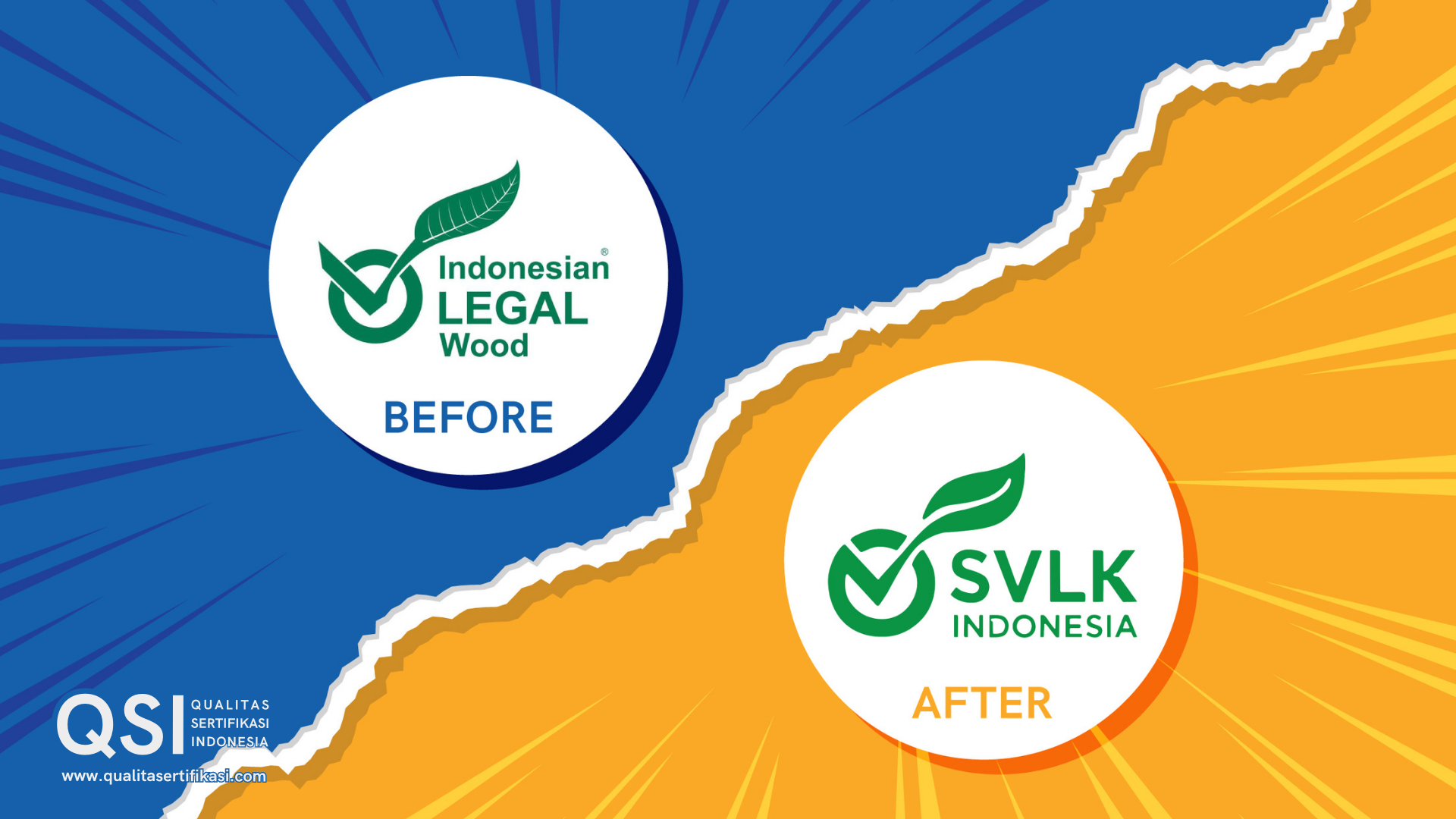 Perbandingan SVLK Lama dan Baru