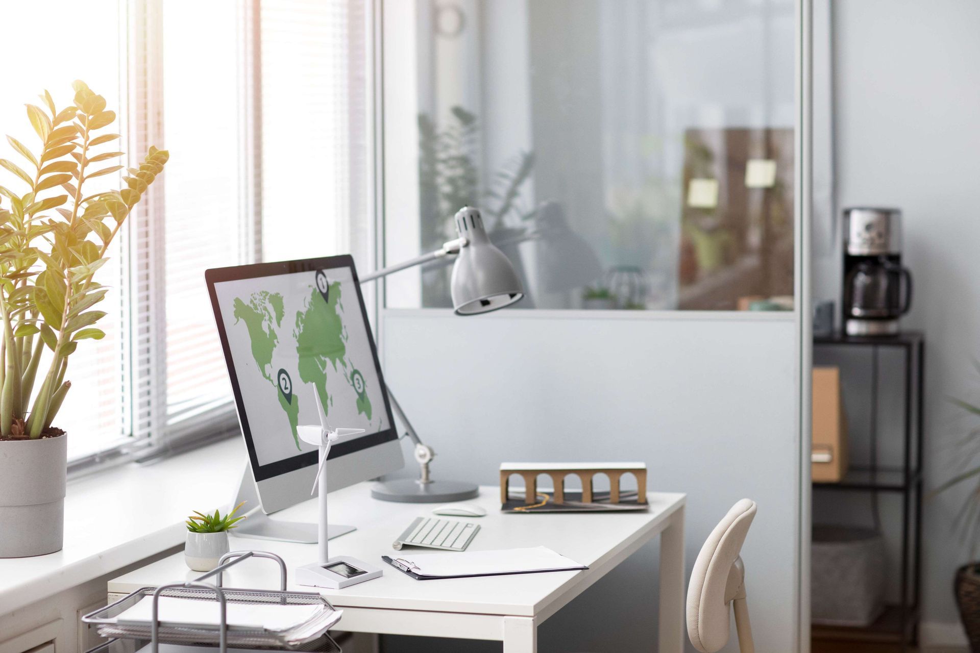 Workspace Set Up at Home
