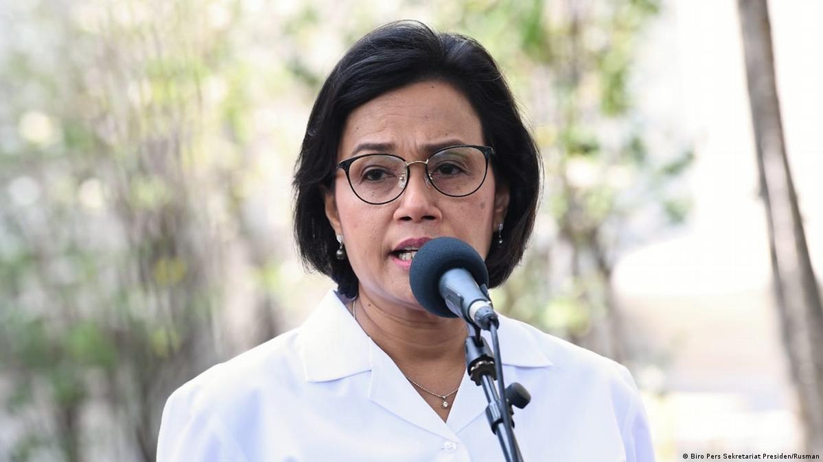 Sri Mulyani Indrawati - Menteri Keuangan RI