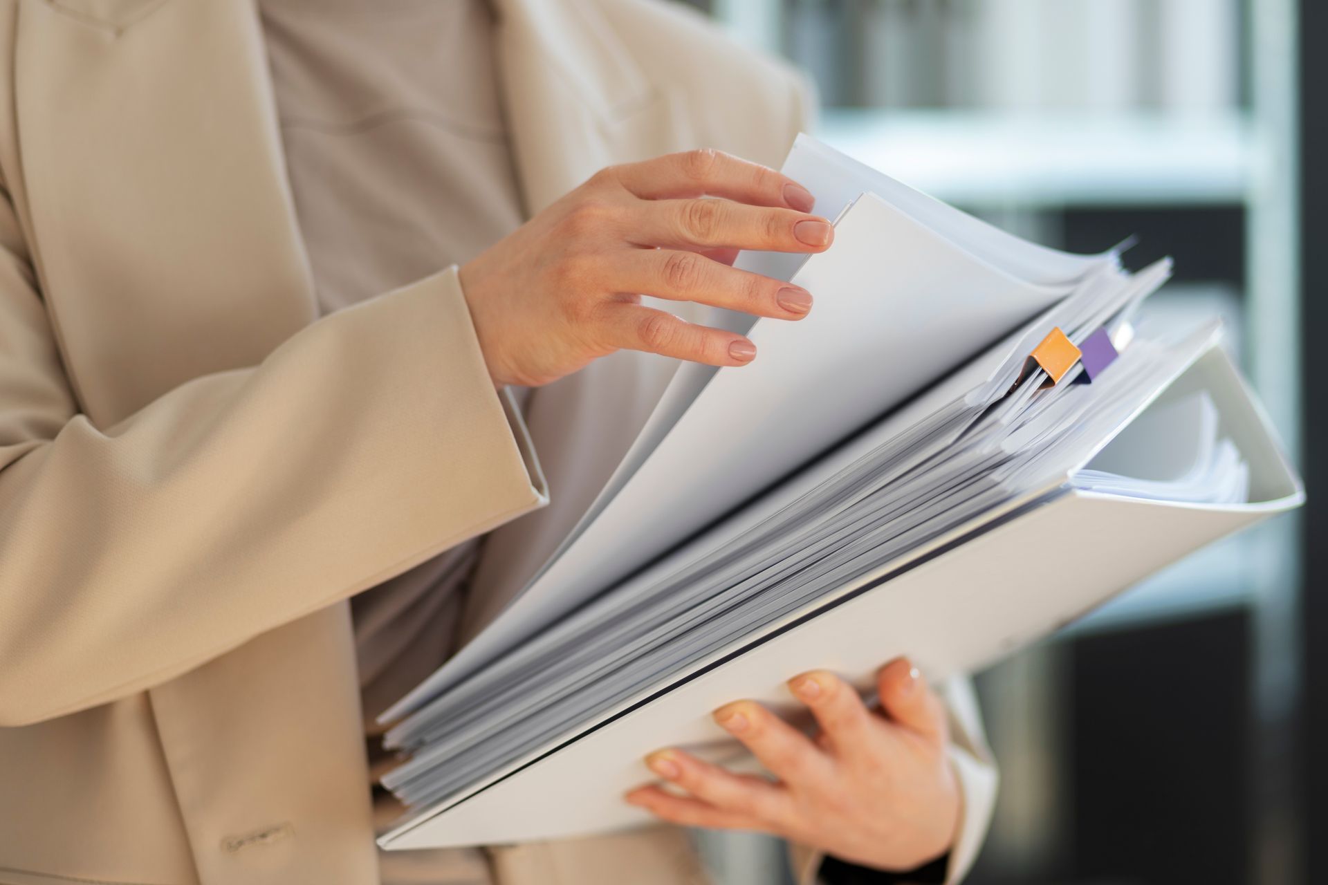 young adult organizing documents