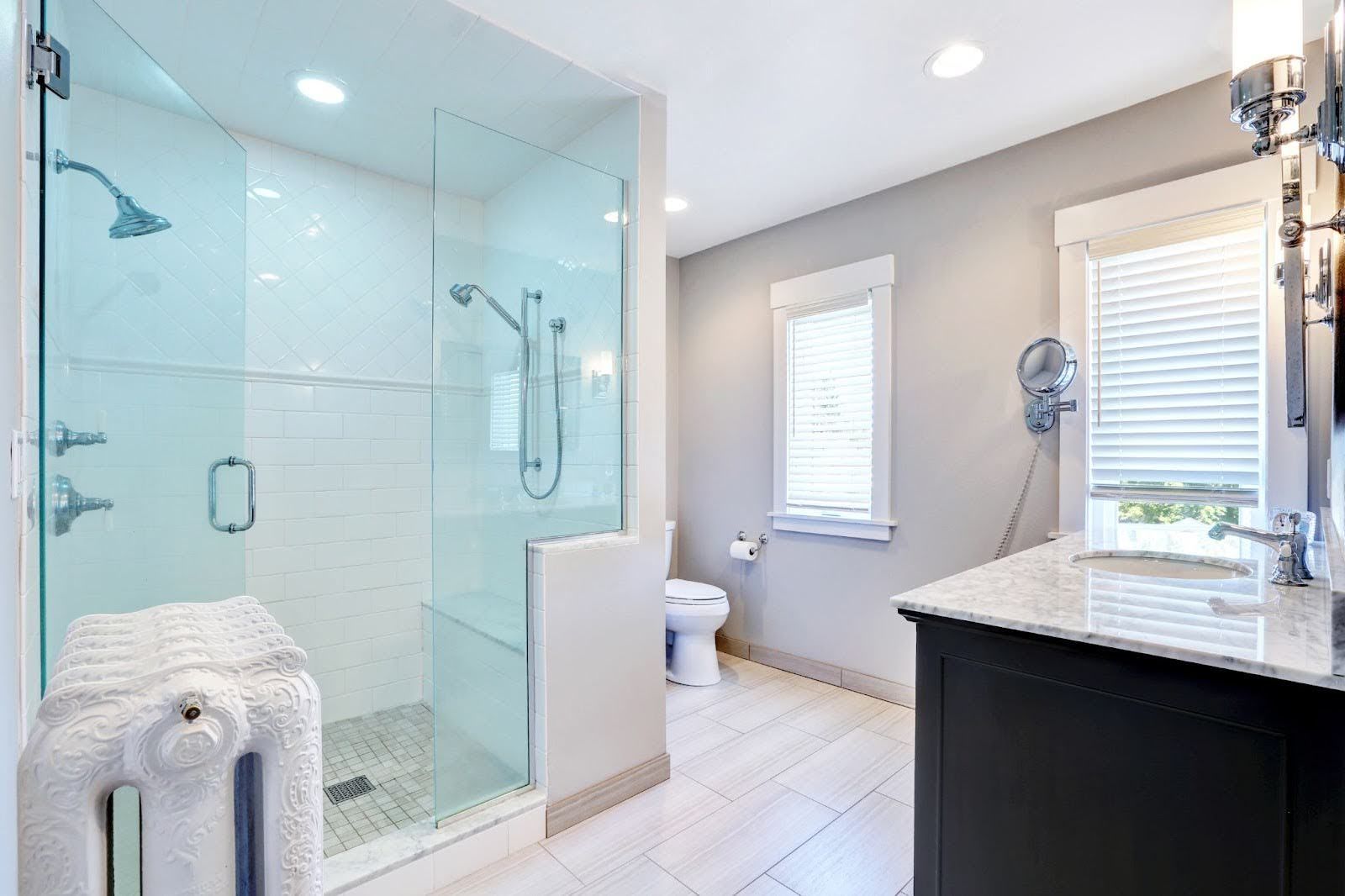 Walk-In Shower Installation