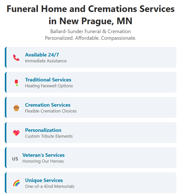 New Prague, MN Funeral Home and Cremation Services