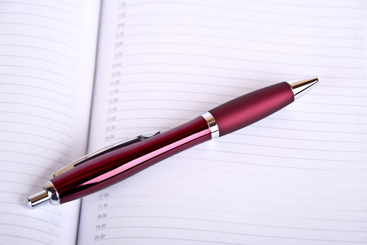 Thoughtful checklist and notes prepared for a first planning meeting