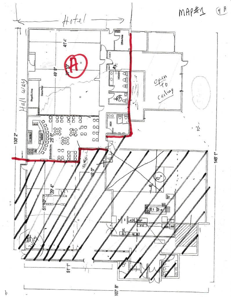 inside building sketch