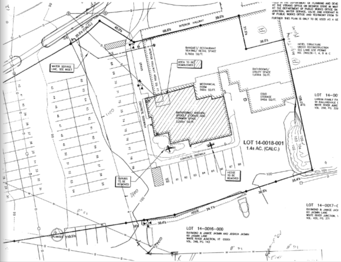 inside building sketch