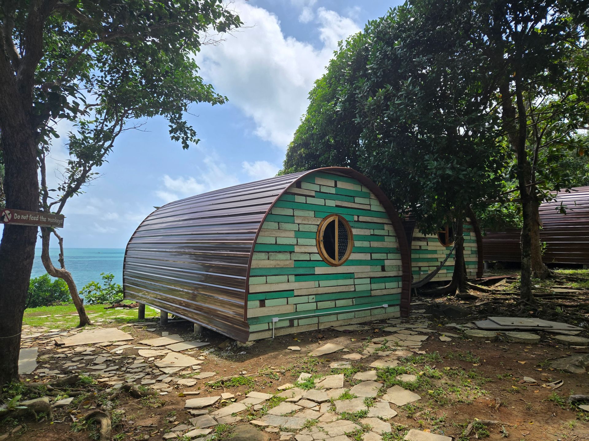 castaway room, enjoy the views
