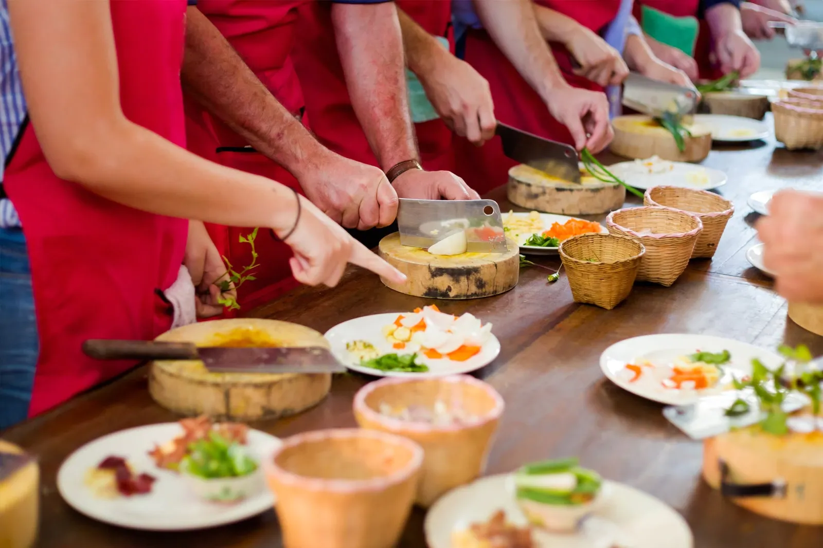 cooking school at koh chang