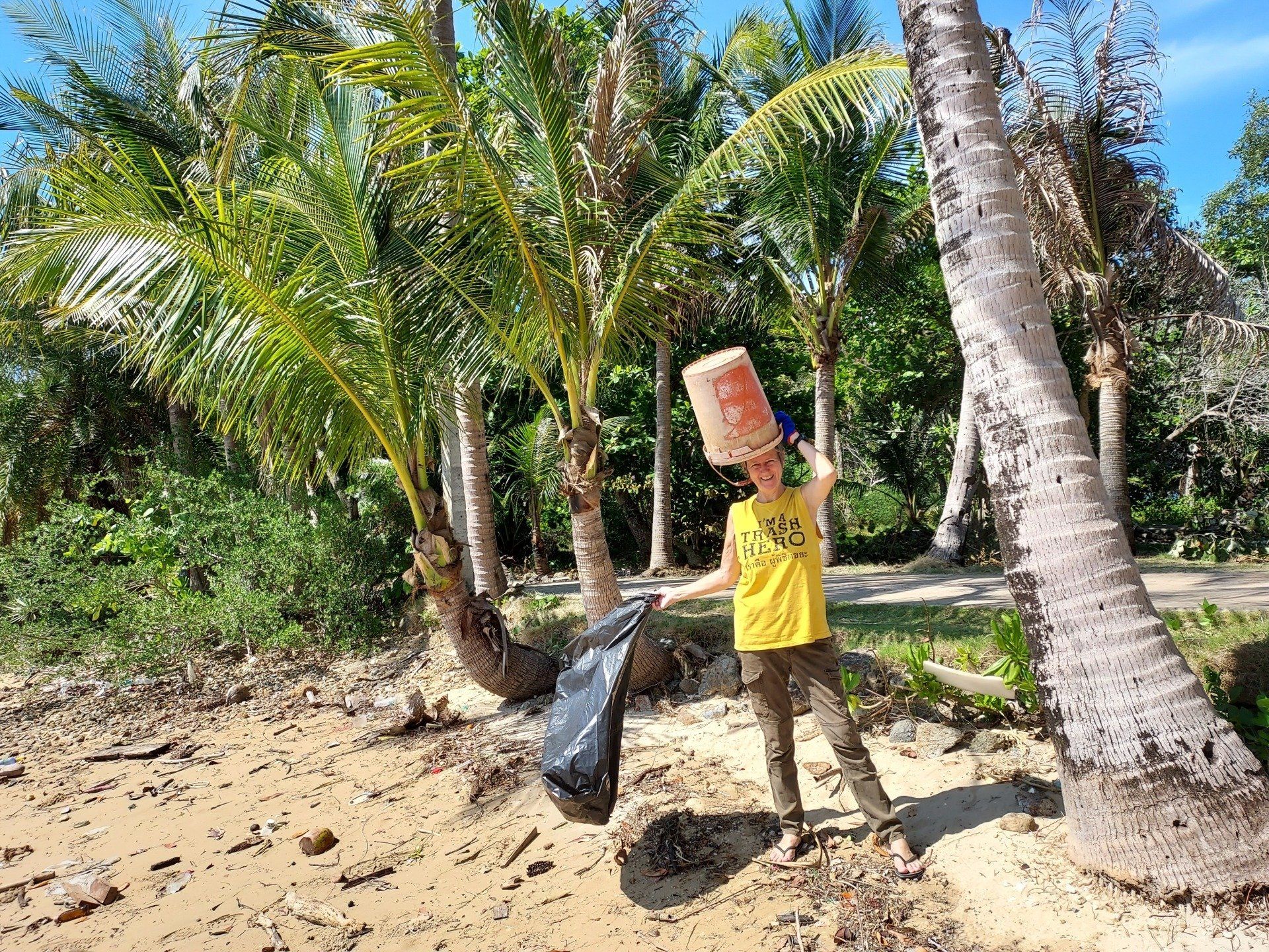 trashhero clean up
