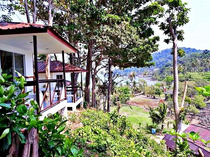 Cliff top Bungalow