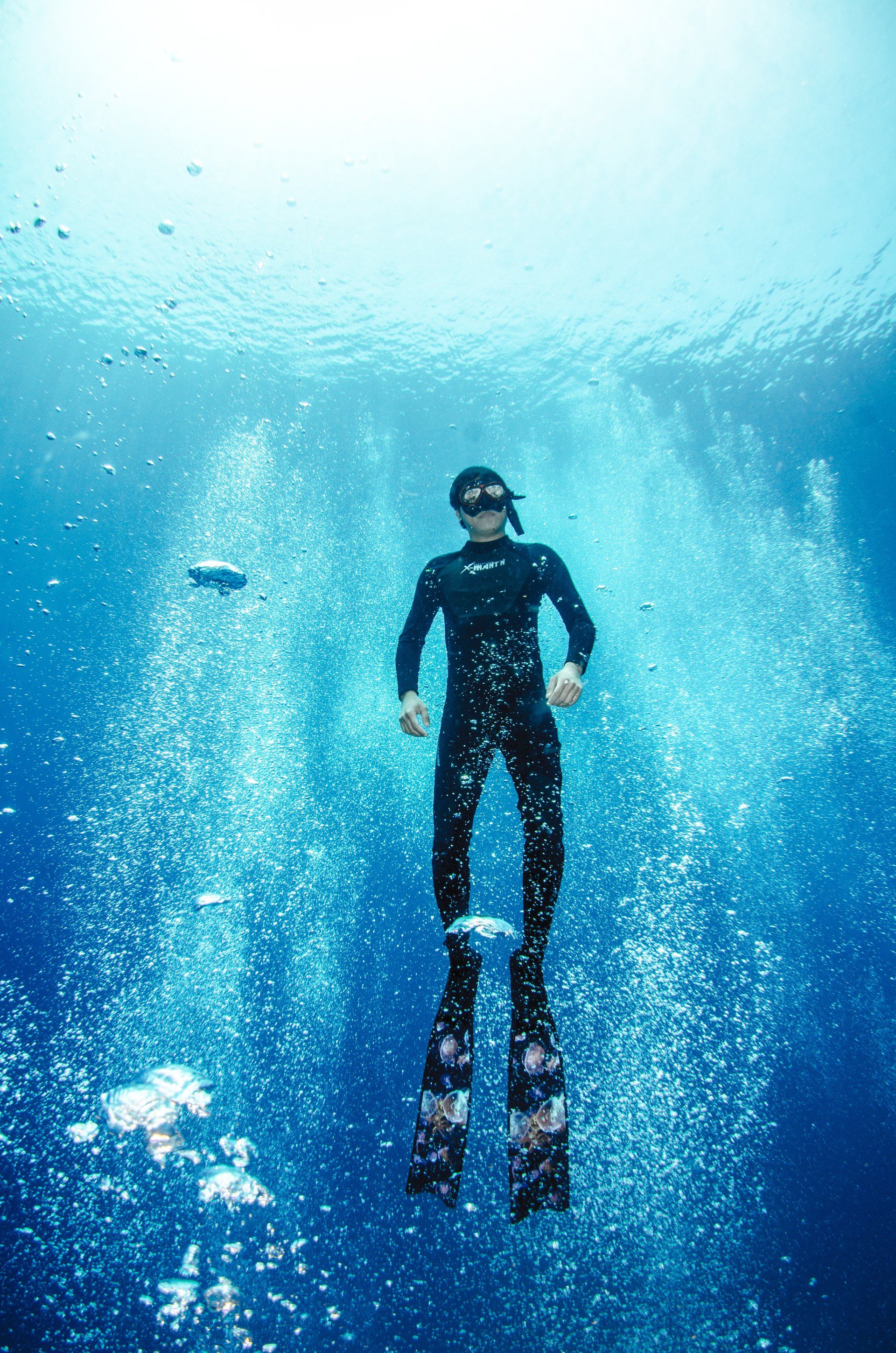 freediving Padi course, 2 days.