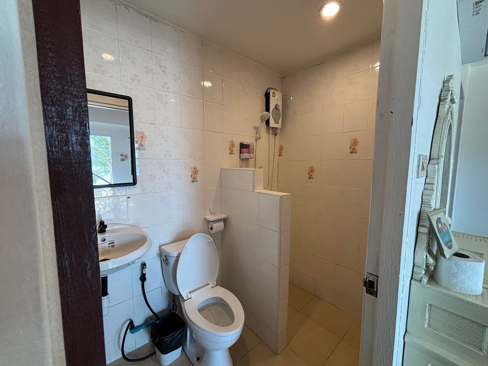 bathrooms
