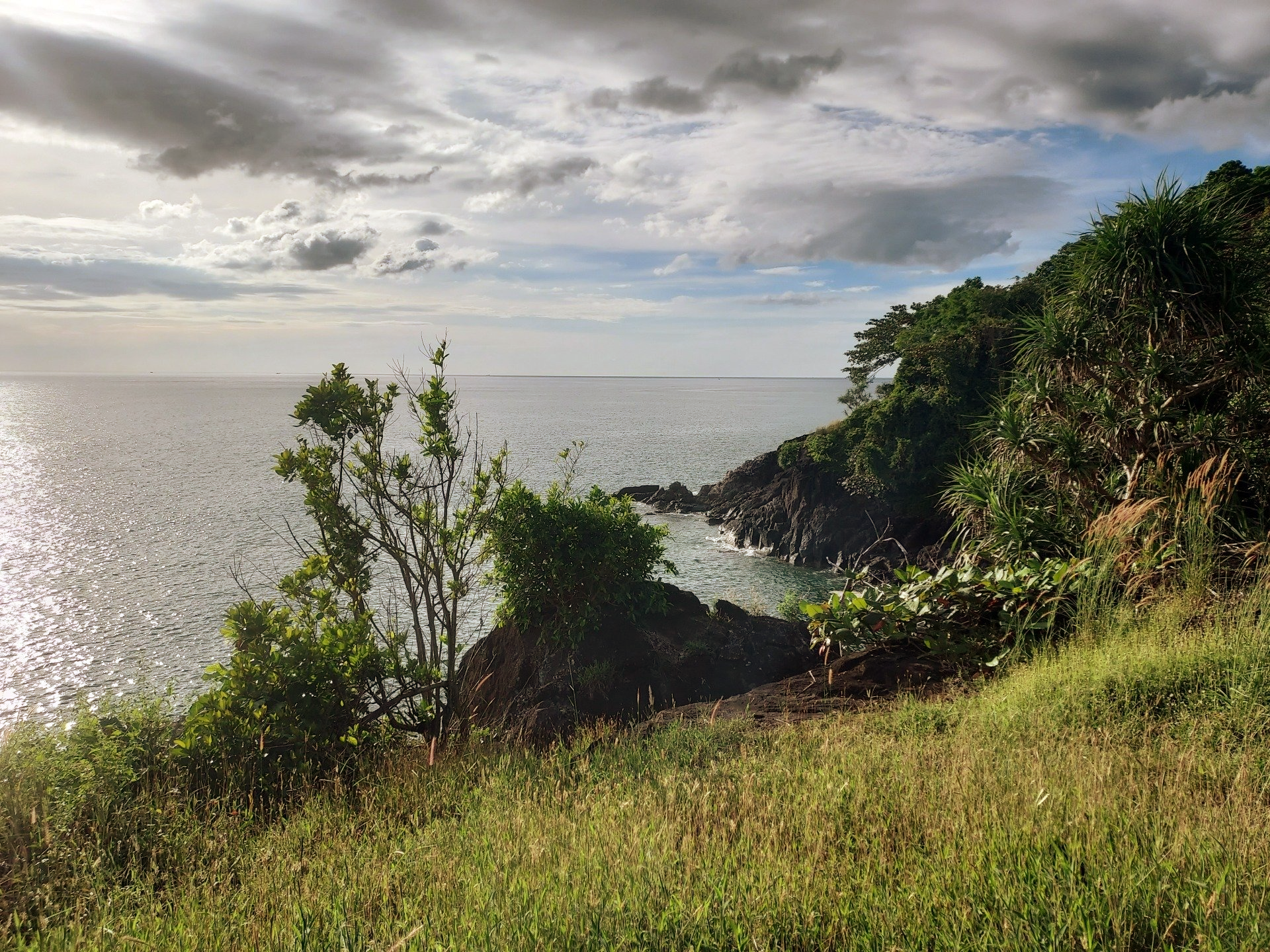 view point at cliff cottage
