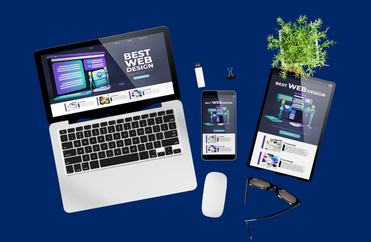 website services multiple screens and mouse