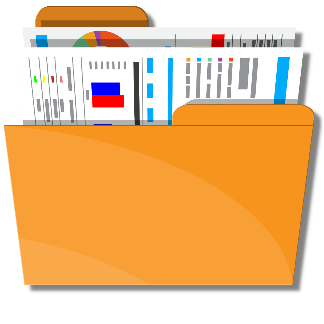Digital Marketing Services proposal folder