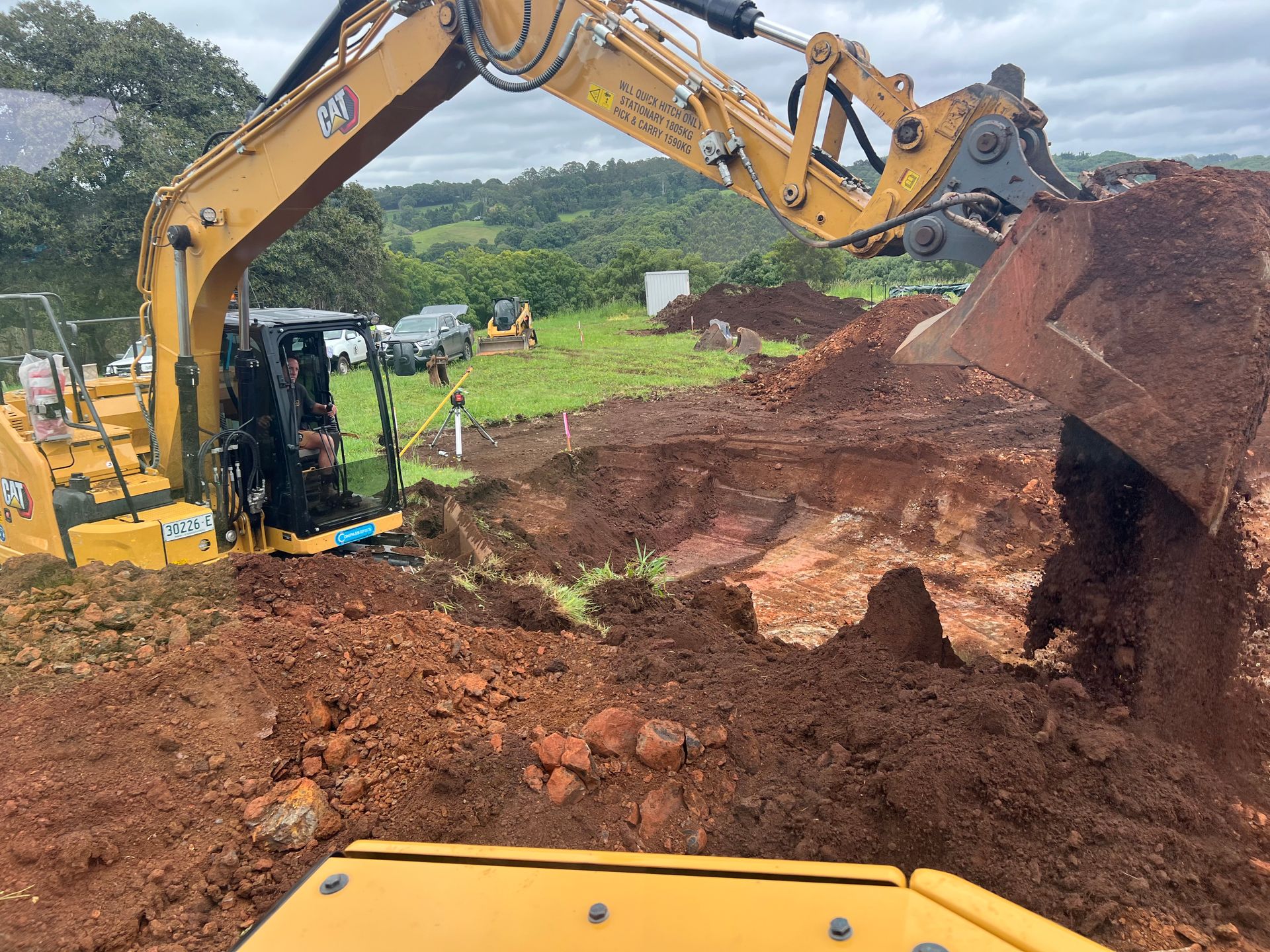 Daniel Rudd Earthmoving Earthmoving Contractors in the Northern Rivers | Bigfoot Earthmoving